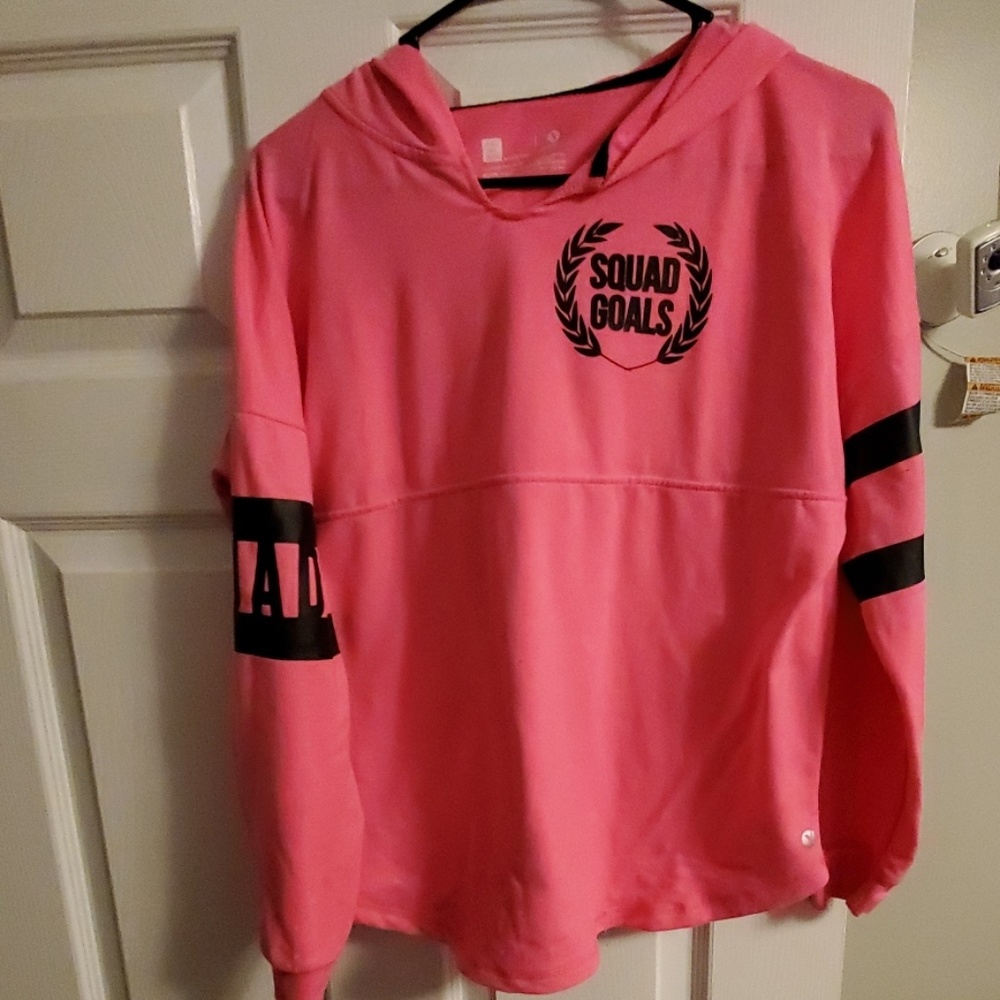 Version brand lightweight pullover hoodie